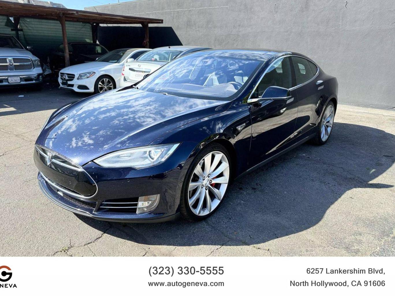 TESLA MODEL S 2014 5YJSA1H21EFP63445 image